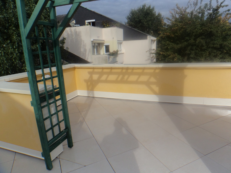 Terrasse après les travaux
