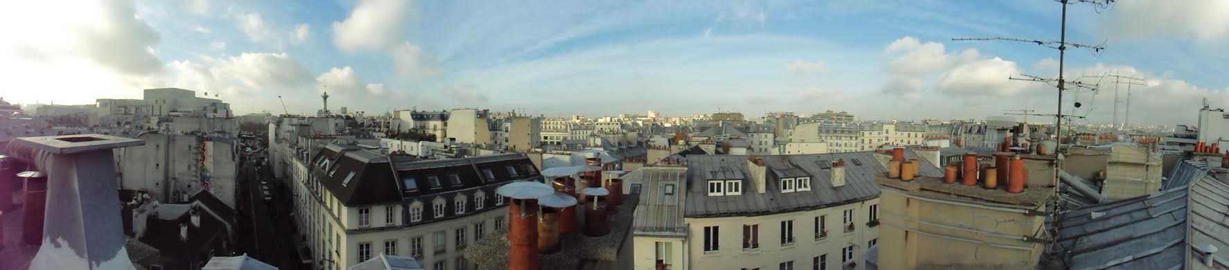 toit de paris